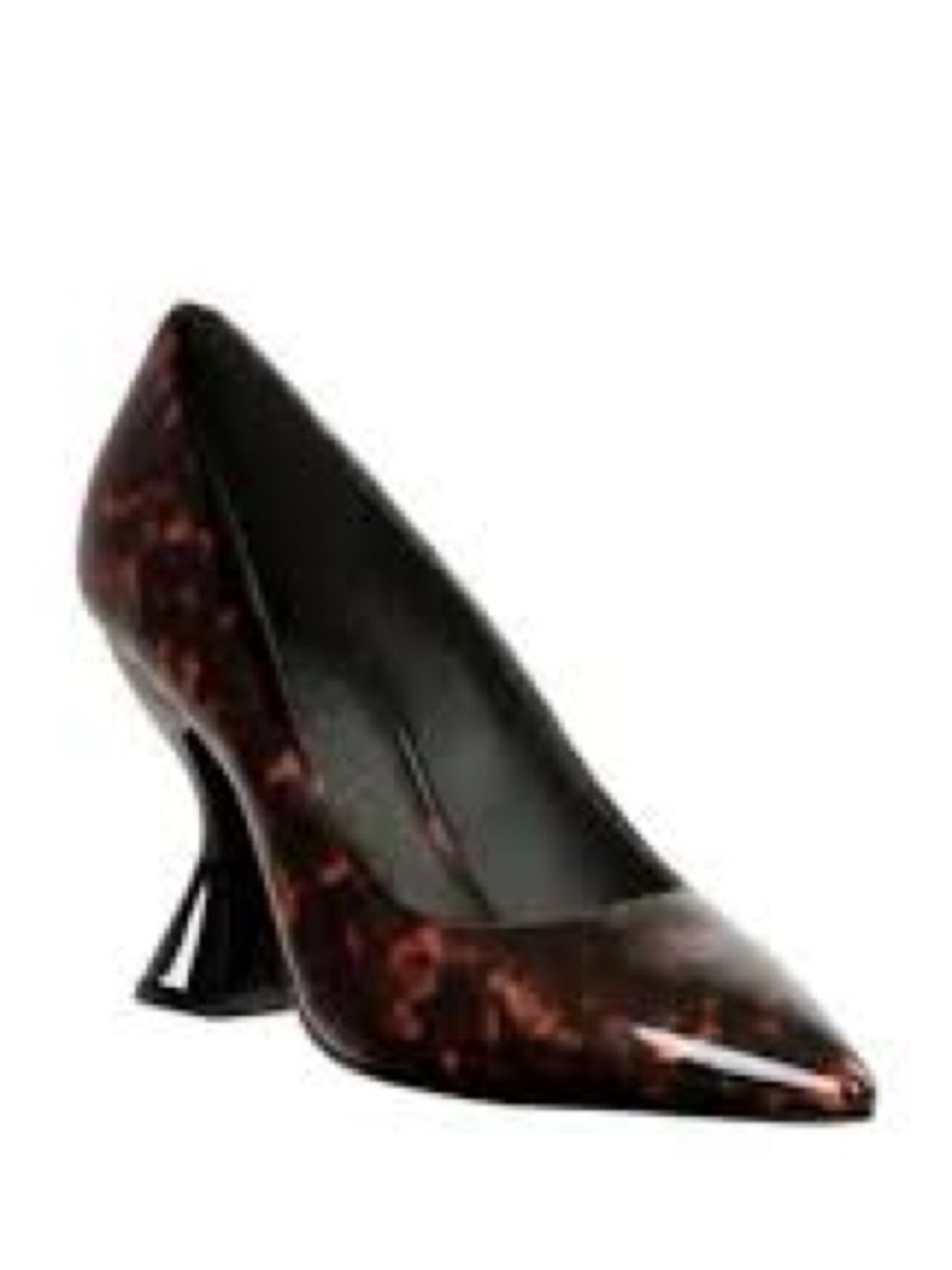 ✨NIB✨ Katy Perry Collections The Laterr Tortoiseshell Patent Pump Heel
